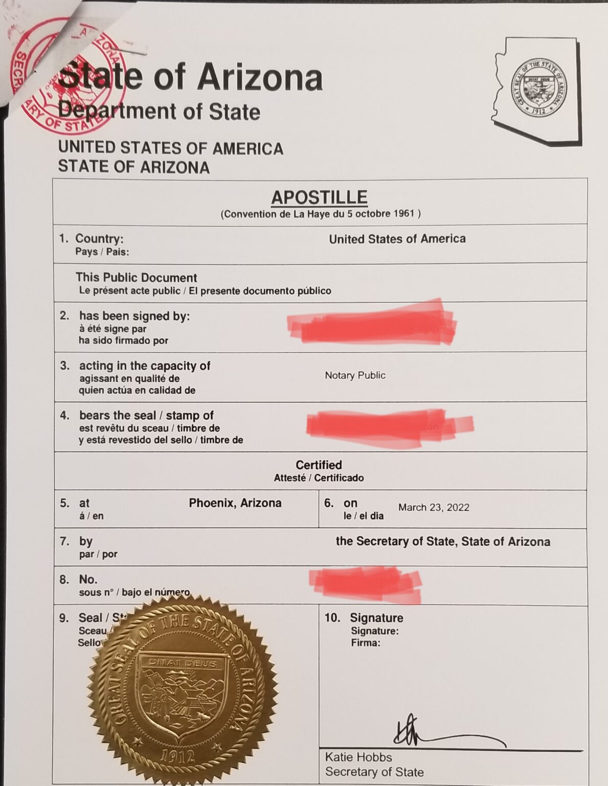 Public Notary Apostille Authentication West Covina, Los Angeles County