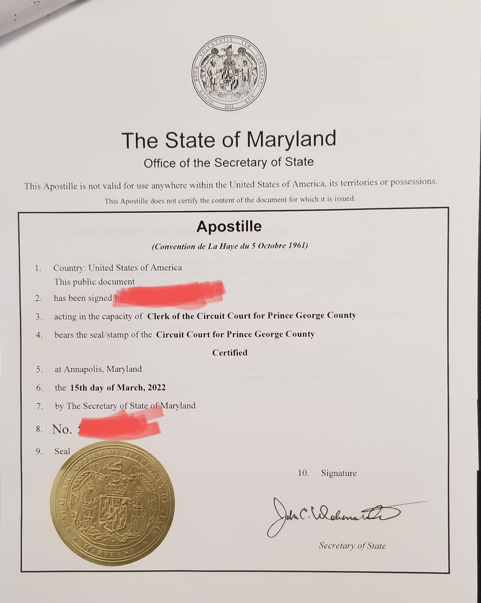 Public Notary Apostille Authentication West Covina, Los Angeles County